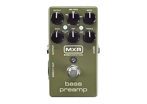 MXR M81 Bass Preamp *Free Shipping in the USA*
