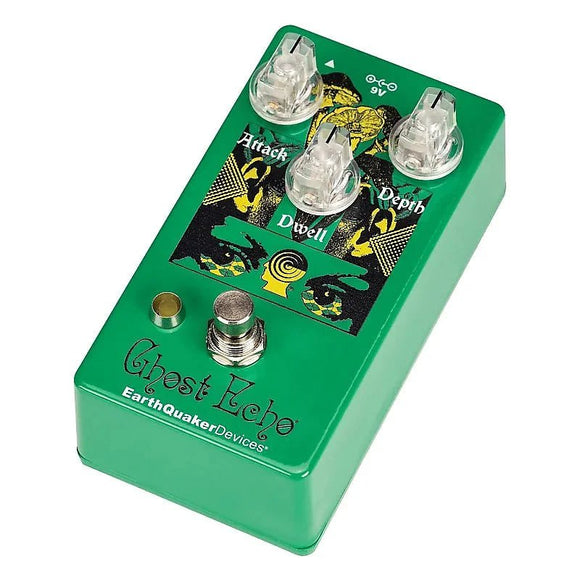 Earthquaker Devices Limited Edition Brain Dead Ghost Echo Vintage-Voiced Reverb Pedal *Free Shipping in the USA*