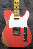 2017 Fender Custom Shop 50's Telecaster Relic Fiesta Red