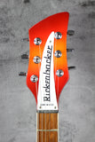 2020 Rickenbacker 620 Fireglo with Original Hardshell Case