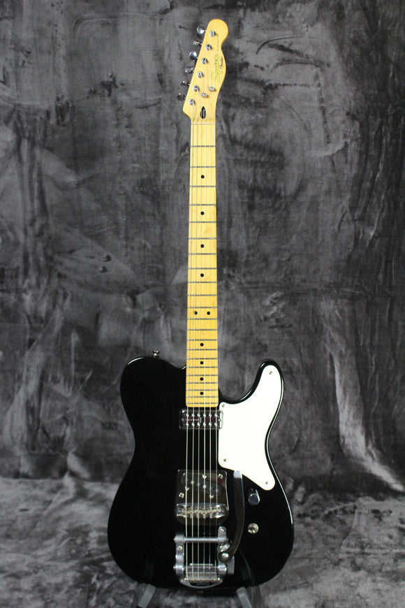 Squier Vintage Modified Carbonita Telecaster with Bigsby