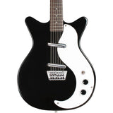 Danelectro Vintage 12-String 12SDC-Blk Black Electric Guitar *Free Shipping in the US*
