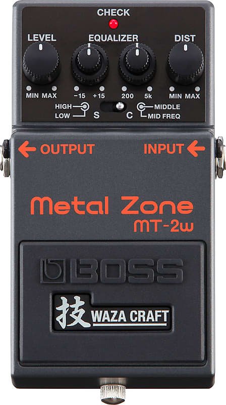 Boss MT-2w Metal Zone Waza Craft *Free Shipping in the USA