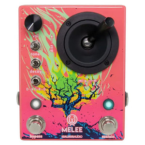 Walrus Audio Melee: Wall of Noise Reverb & Distortion *Free Shipping in the US*