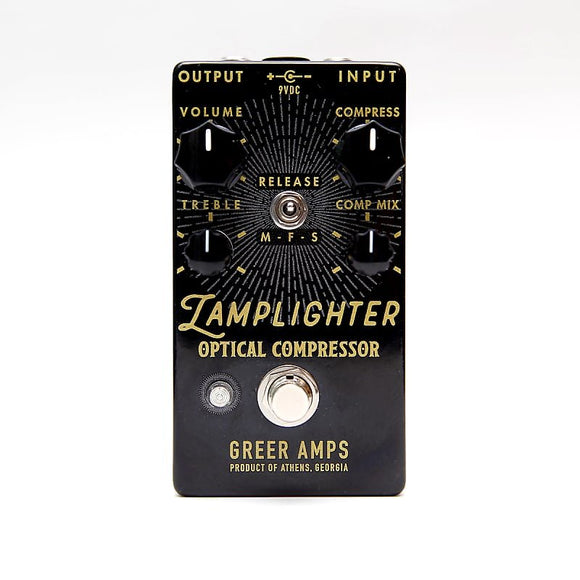 Greer Lamplighter Optical Compressor *Free Shipping in the USA*