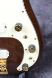 1983 Fender Elite II Precision Bass Walnut with Original Case