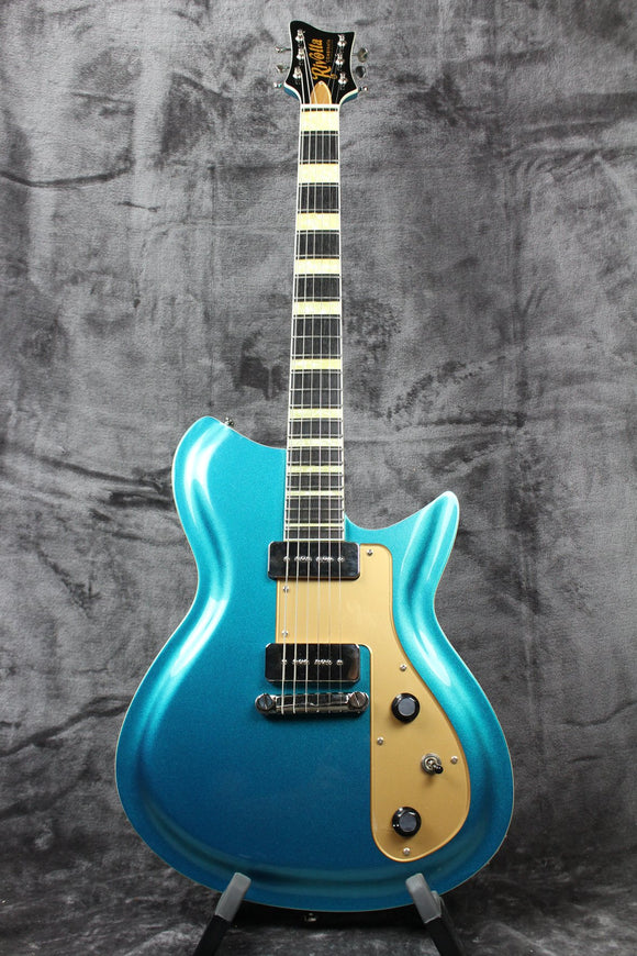 Rivolta Combinata Adriadic Blue with Gig Bag